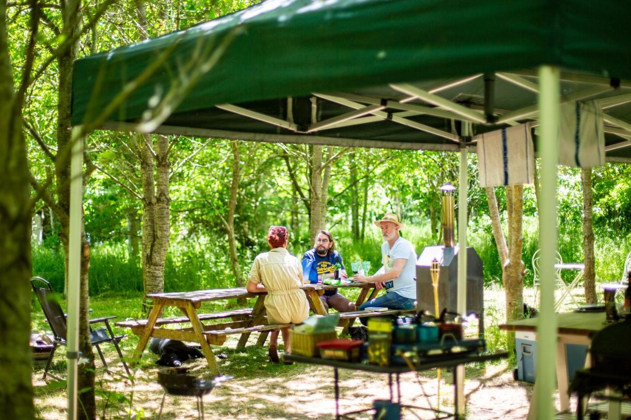 Отель Dgg Woodland Escape South Barrow Экстерьер фото