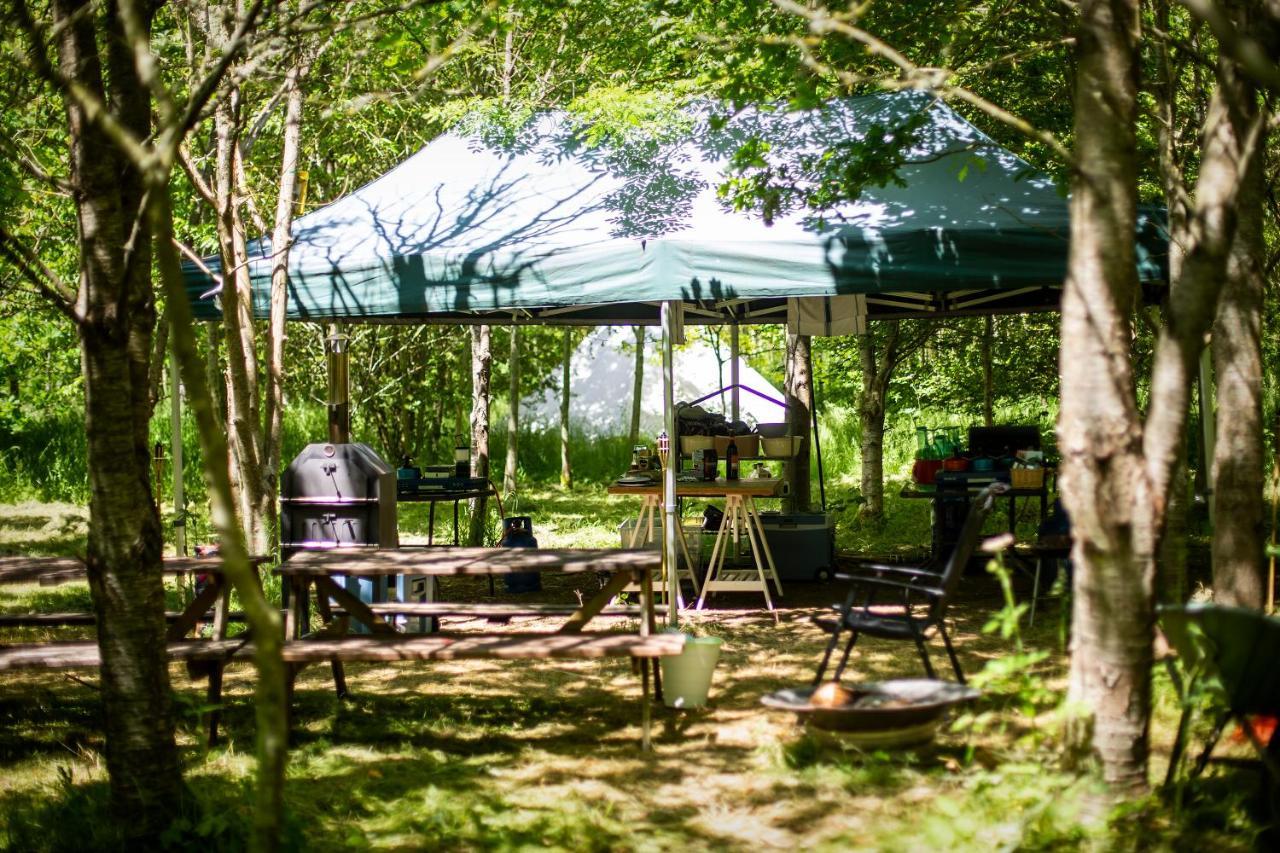 Отель Dgg Woodland Escape South Barrow Экстерьер фото