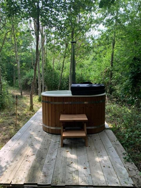 Отель Dgg Woodland Escape South Barrow Экстерьер фото